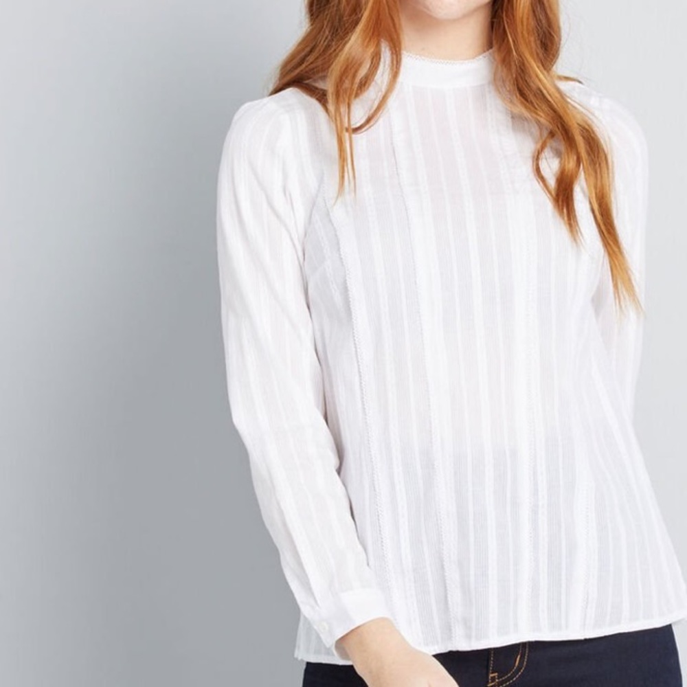 ModCloth Victorian Inspired Blouse